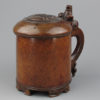 Scandinavian Treen Beer Jug - Tankard, 18th Century.