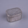 Silver Snuff or Pill Box, Belgium 19th Century.
