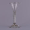 Georgian Air Twist Wine Glass - 18th Century