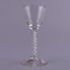 Georgian Air Twist Wine Glass - 18th Century