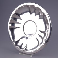 Alternative view of Philippe Wolfers Art Deco Silver Dish